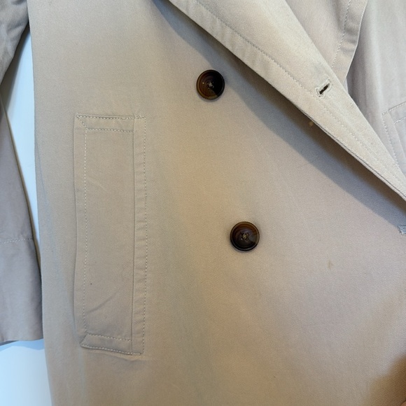 Everlane Women's Tan Trench Coat - Picture 8 of 13